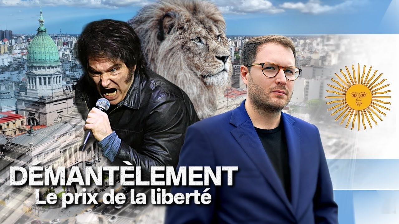 Démantèlement : Le prix de la liberté — Libre Média documentary